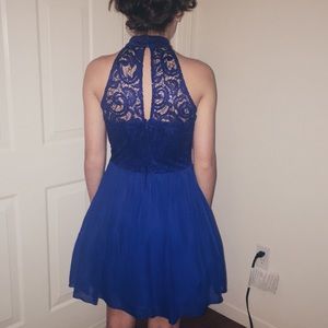 Royal Blue Formal Dress